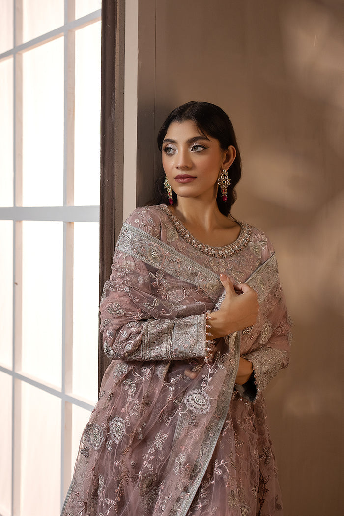 Flossie | Avalanche Formals | BLUSH FROST (A) - Maria Faisal