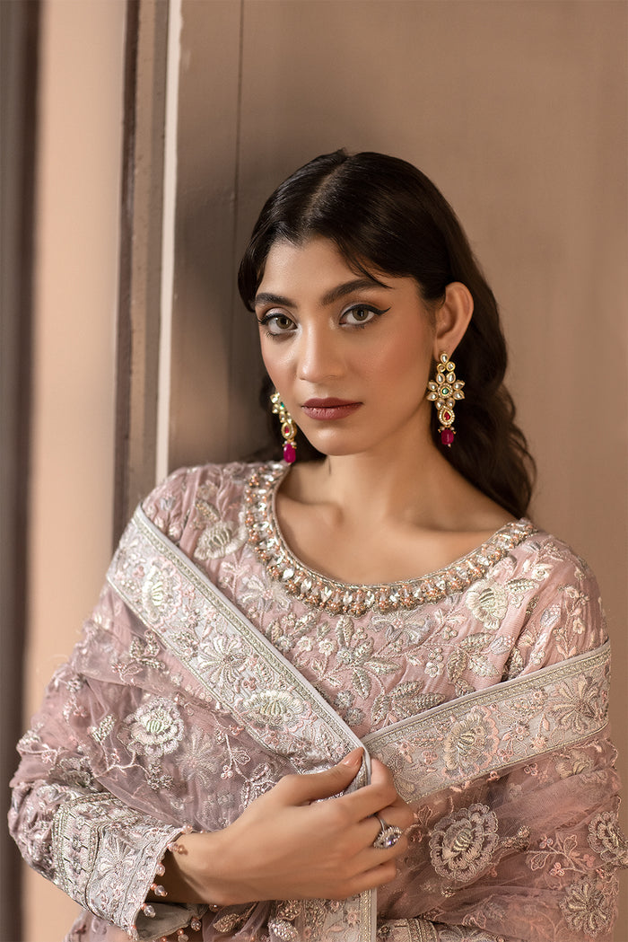 Flossie | Avalanche Formals | BLUSH FROST (A) - Maria Faisal
