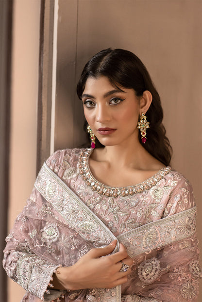 Flossie | Avalanche Formals | BLUSH FROST (A) - Maria Faisal