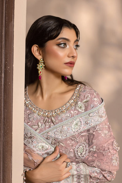 Flossie | Avalanche Formals | BLUSH FROST (A) - Maria Faisal