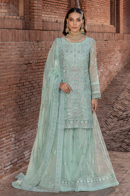Flossie | Safeera Formals vol 13 | SNOW PEA (B) - Maria Faisal