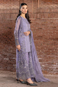 Flossie | Safeera Formals vol 13 | VIOLET SWEET (B) - Waniyas