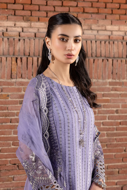 Flossie | Safeera Formals vol 13 | VIOLET SWEET (B) - Maria Faisal