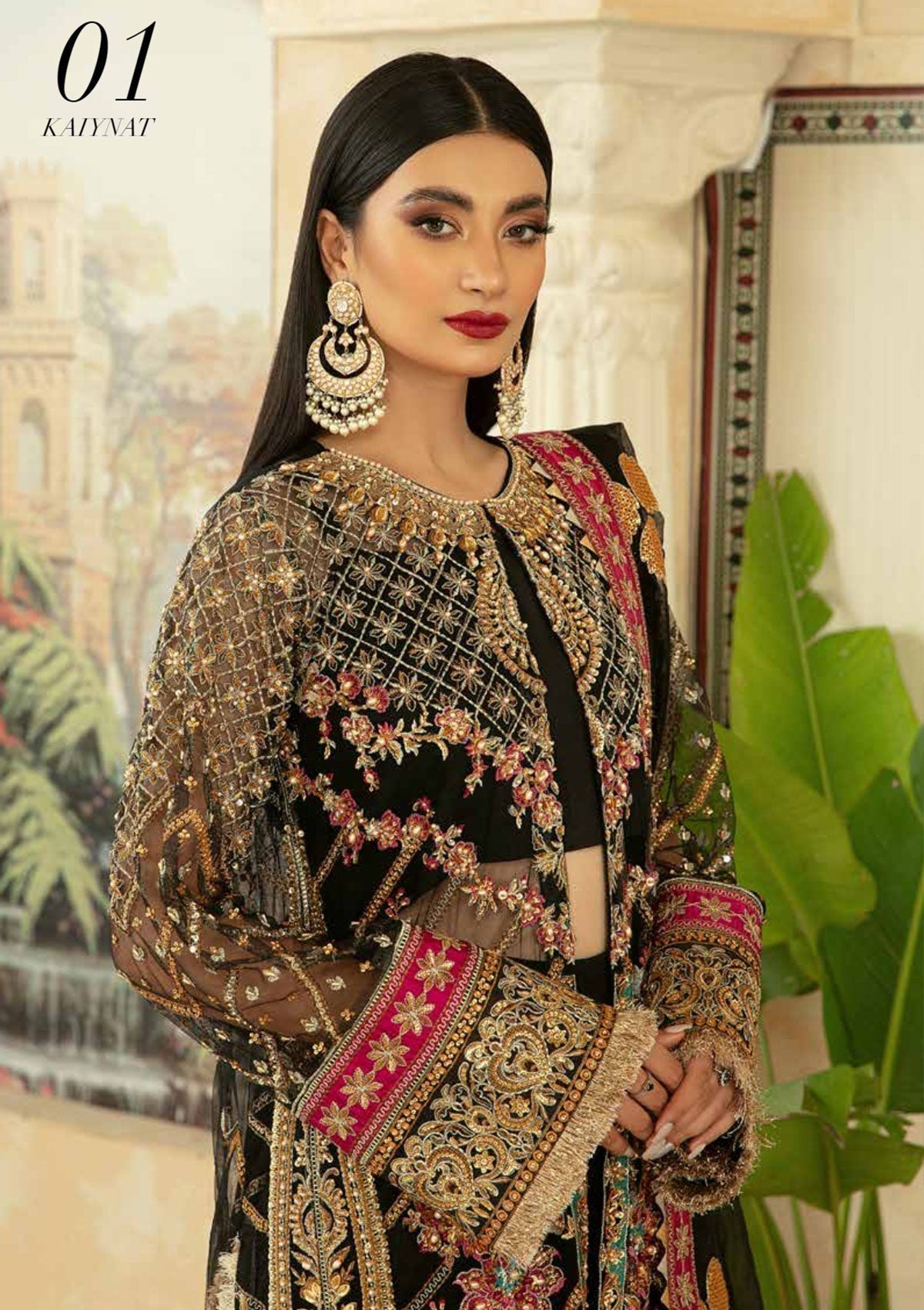 Maryam Hussain | Marwa Festive Collection | KAIYNAT - Ladies Clothes - Maria Faisal