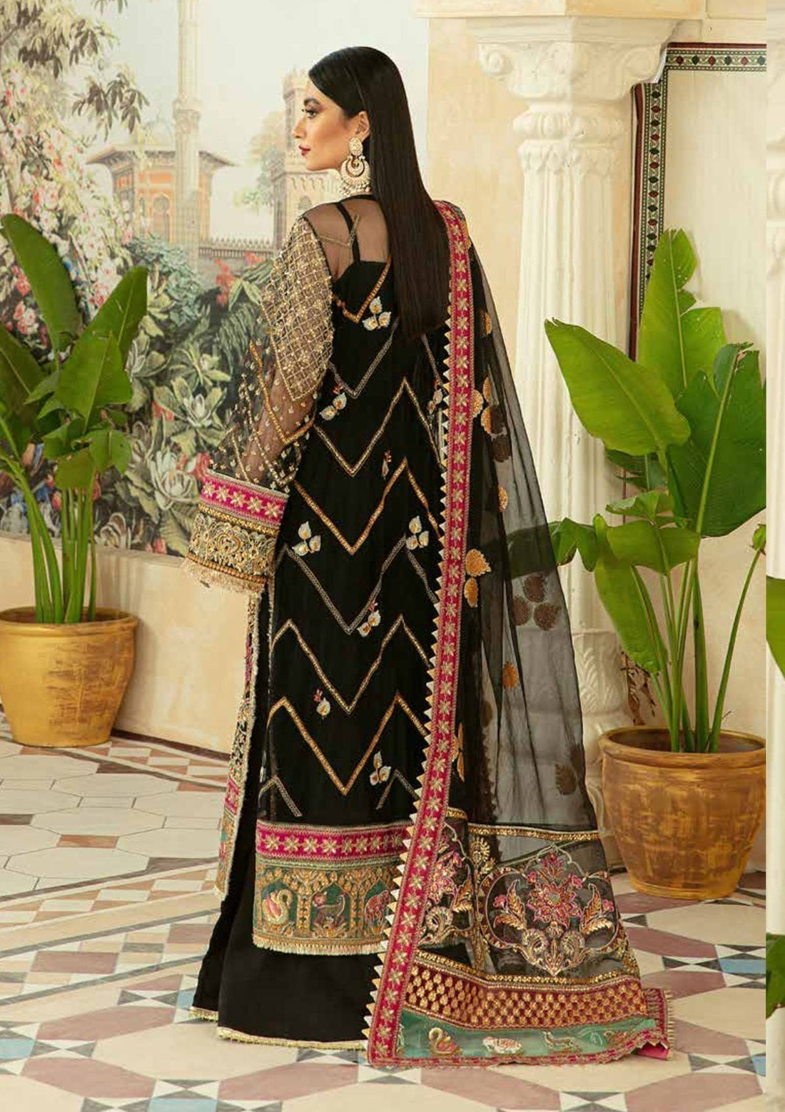 Maryam Hussain | Marwa Festive Collection | KAIYNAT - Ladies Clothes - Maria Faisal