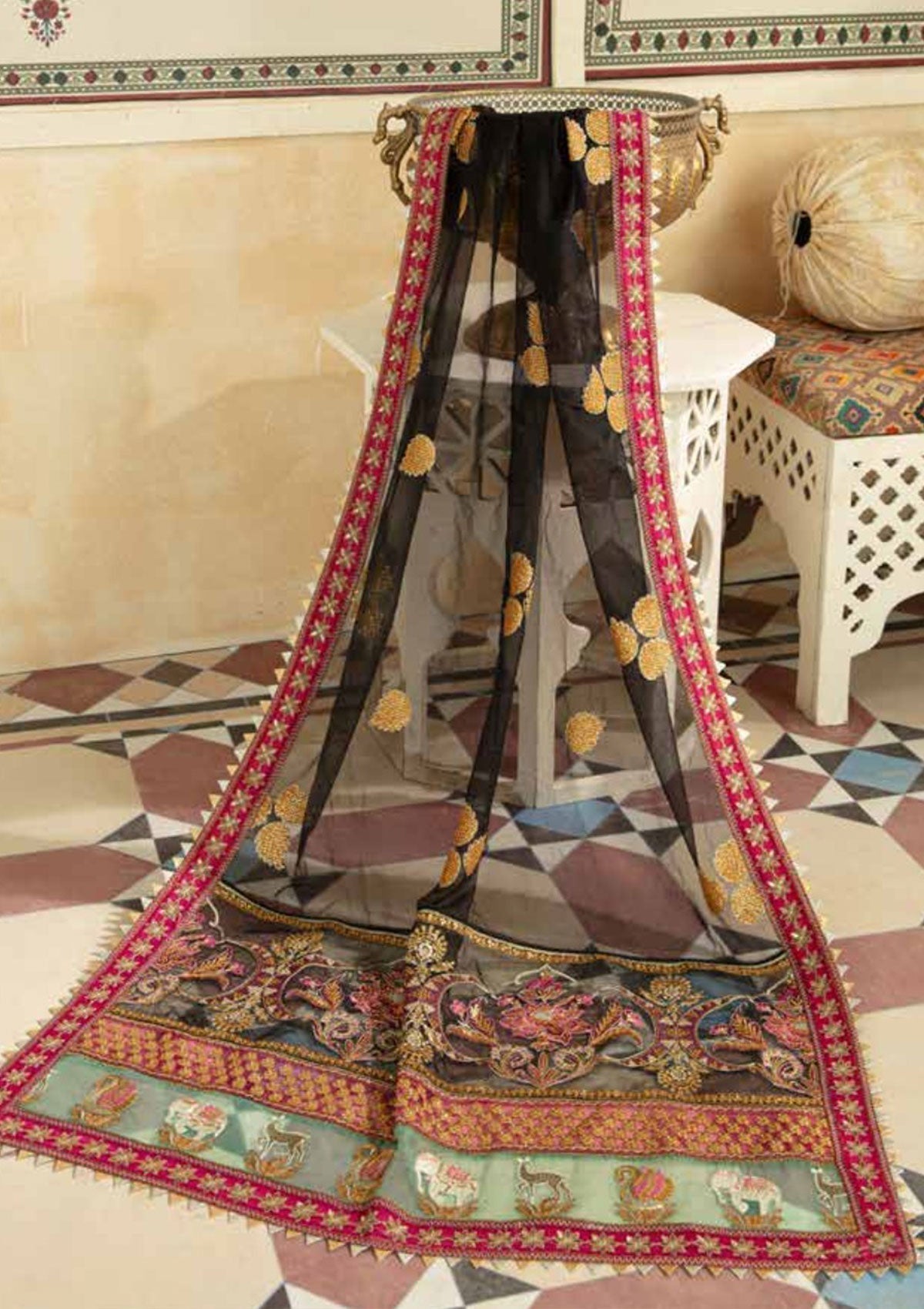 Maryam Hussain | Marwa Festive Collection | KAIYNAT - Ladies Clothes - Maria Faisal