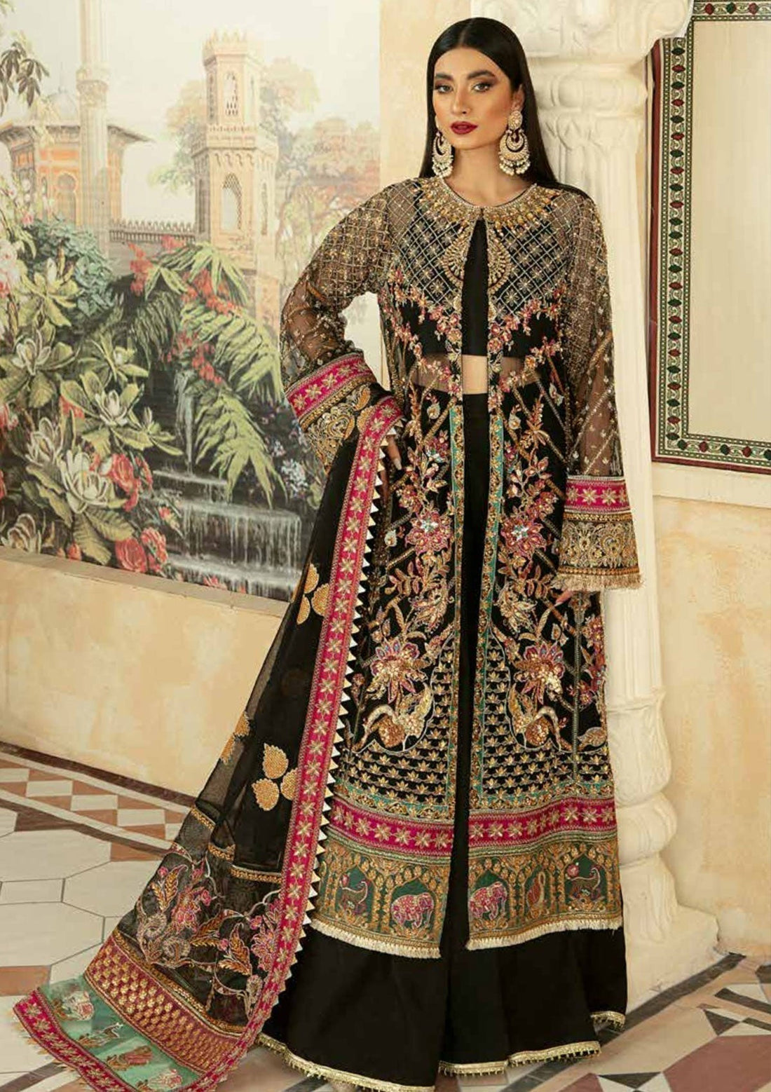 Maryam Hussain | Marwa Festive Collection | KAIYNAT - Ladies Clothes - Maria Faisal