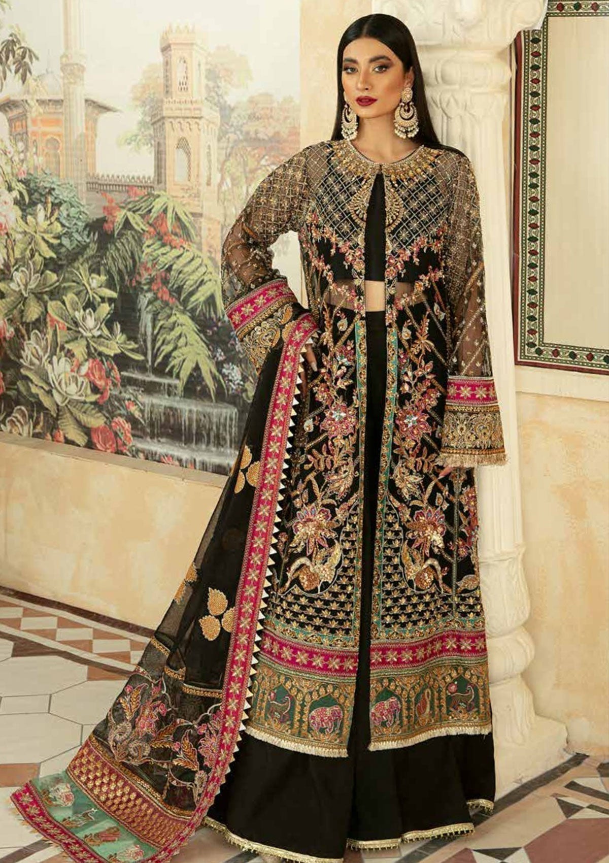 Maryam Hussain | Marwa Festive Collection | KAIYNAT - Ladies Clothes - Maria Faisal