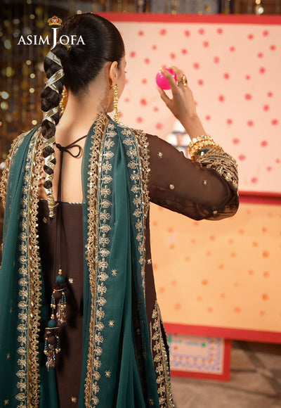 Asim Jofa | Chamak Damak Festive 24 | AJCD-29 - Pakistani Dress - Maria Faisal