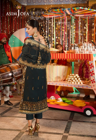 Asim Jofa | Chamak Damak Festive 24 | AJCD-18 - Pakistani Dress - Maria Faisal