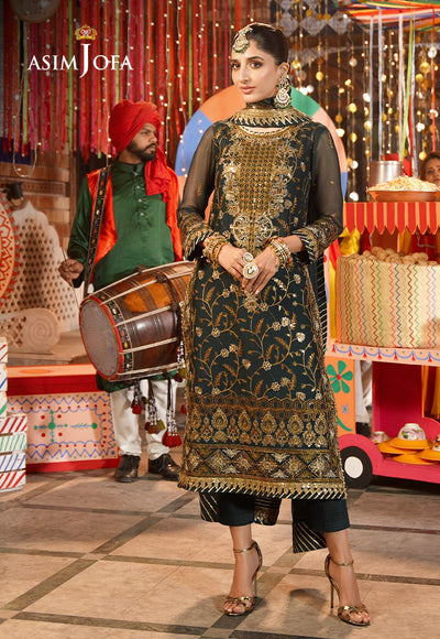 Asim Jofa | Chamak Damak Festive 24 | AJCD-18 - Pakistani Dress - Maria Faisal