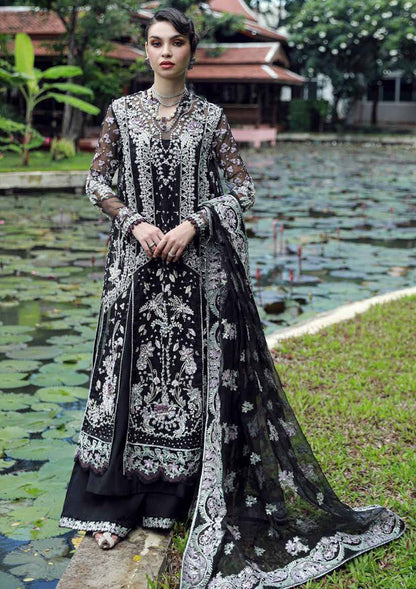 Ezra | Wedding Collection | EW24#05 - Noor - Designer Dress with Intricate embroidery and embellishments. Shop elegent wedding dress at Maria Faisal.