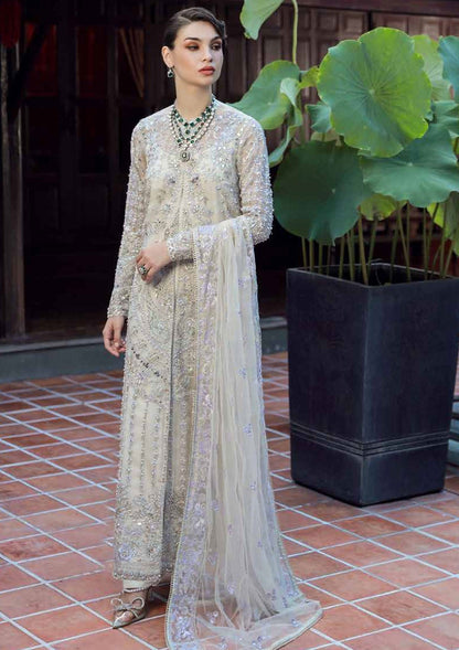 Ezra | Wedding Collection | EW24#07 - Zaira - Designer Dress with Intricate embroidery and embellishments. Shop elegent wedding dress at Maria Faisal.