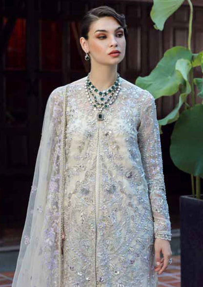 Ezra | Wedding Collection | EW24#07 - Zaira - Designer Dress with Intricate embroidery and embellishments. Shop elegent wedding dress at Maria Faisal.