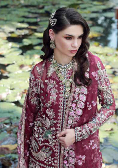 Ezra | Wedding Collection | EW24#02 - Venus - Designer Dress with Intricate embroidery and embellishments. Shop elegent wedding dress at Maria Faisal.