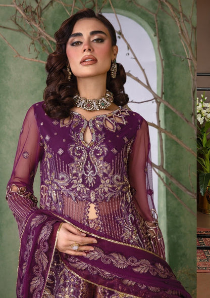 Rangrasiya | Chatoyer Wedding Formals 24 | D#05 - Nareman - Designer Dress with Intricate embroidery and embellishments. Shop elegent wedding dress at Maria Faisal.