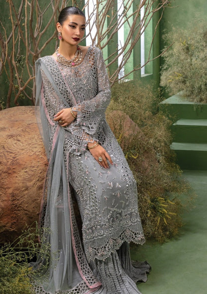 Rangrasiya | Chatoyer Wedding Formals 24 | D#02 - Deena - Designer Dress with Intricate embroidery and embellishments. Shop elegent wedding dress at Maria Faisal.