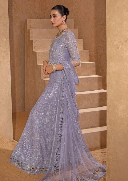 Rangrasiya | Chatoyer Wedding Formals 24 | D#08 - Jehan - Designer Dress with Intricate embroidery and embellishments. Shop elegent wedding dress at Maria Faisal.