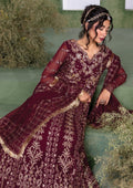 Rangrasiya | Chatoyer Wedding Formals 24 | D#06 - Leyla - Designer Dress with Intricate embroidery and embellishments. Shop elegent wedding dress at Maria Faisal.