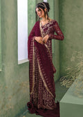 Rangrasiya | Chatoyer Wedding Formals 24 | D#06 - Leyla - Designer Dress with Intricate embroidery and embellishments. Shop elegent wedding dress at Maria Faisal.