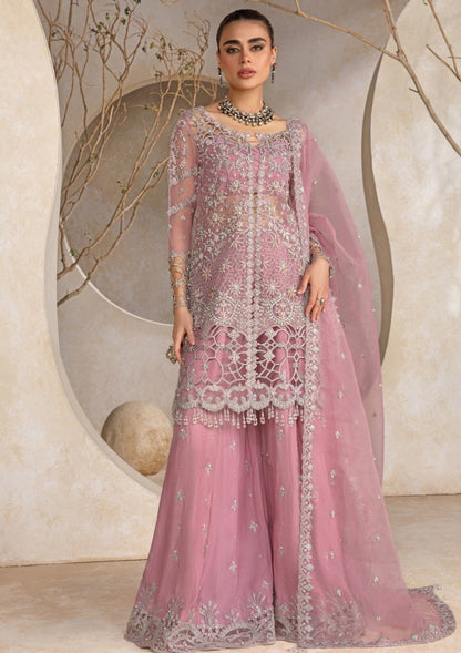 Rangrasiya | Chatoyer Wedding Formals 24 | D#09 - Natasha - Designer Dress with Intricate embroidery and embellishments. Shop elegent wedding dress at Maria Faisal.