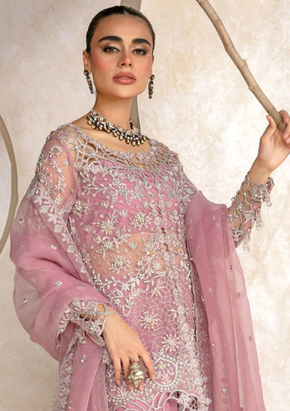 Rangrasiya | Chatoyer Wedding Formals 24 | D#09 - Natasha - Designer Dress with Intricate embroidery and embellishments. Shop elegent wedding dress at Maria Faisal.
