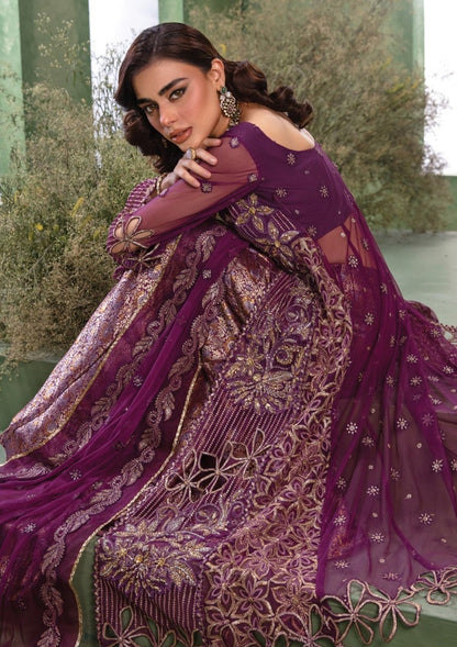 Rangrasiya | Chatoyer Wedding Formals 24 | D#05 - Nareman - Designer Dress with Intricate embroidery and embellishments. Shop elegent wedding dress at Maria Faisal.