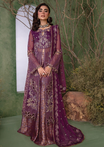 Rangrasiya | Chatoyer Wedding Formals 24 | D#05 - Nareman - Designer Dress with Intricate embroidery and embellishments. Shop elegent wedding dress at Maria Faisal.