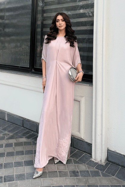 Erum Khan | Velvet Edit | Petal - Formal Dress - available at Maria Faisal in UK and USA.