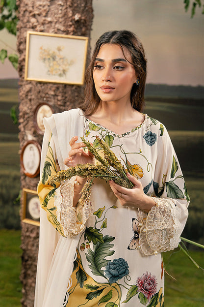 Maria B | Basics Winter 25 | MB-PFUS25-07A - Ladies Clothes - Maria Faisal