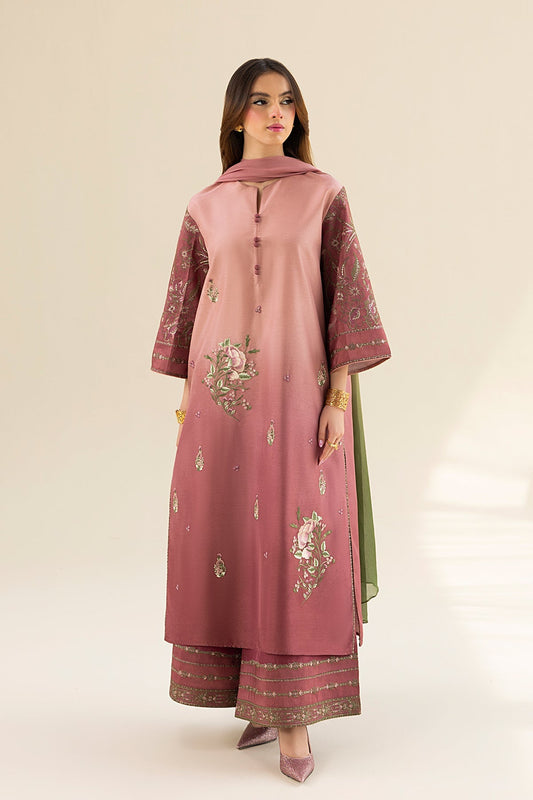 Erum Khan | Lillia Summer Edit | Vintage Rose by Maria Faisal - Registered Vendor of : Erum Khan - type : Ladies Clothes - 100% original wedding dresses