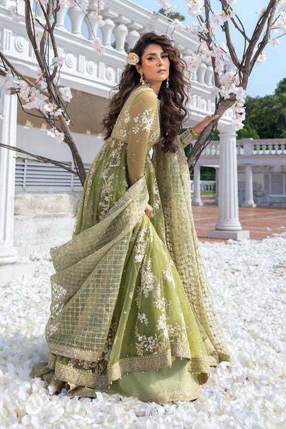 Erum Khan | Jahan Wedding 25 | Mint Glow - Ladies Clothes - Maria Faisal