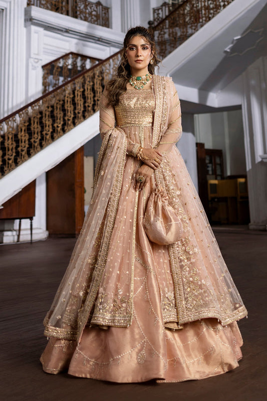 Erum Khan | Jahan Wedding 25 | Pink Dust - Ladies Clothes - Maria Faisal