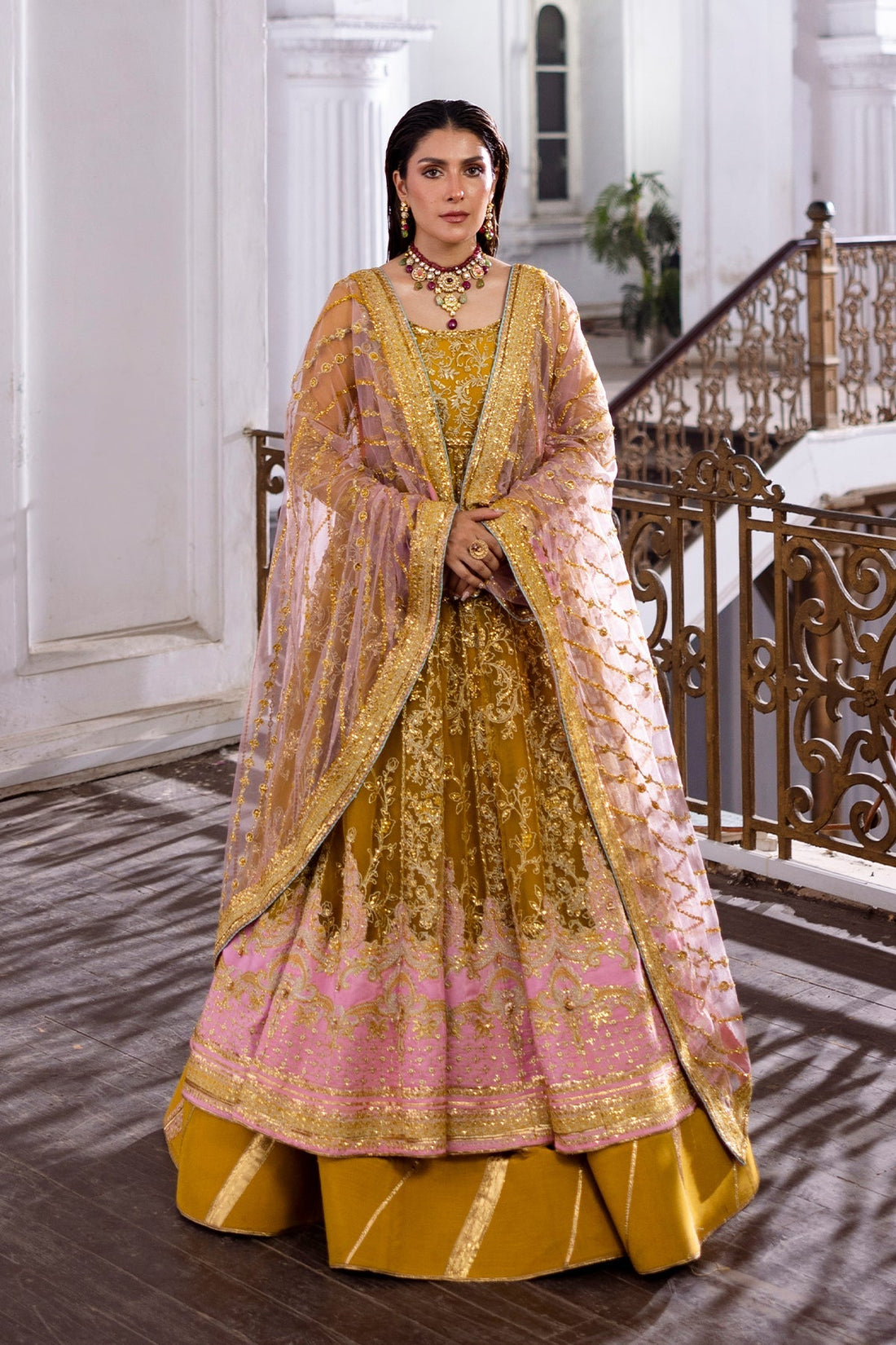 Erum Khan | Jahan Wedding 25 | Sunberry - Ladies Clothes - Maria Faisal
