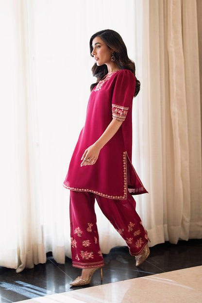 Azure | Diva Formals | Fuchsia Grace - Ladies Clothes - Maria Faisal