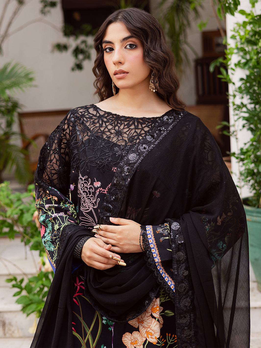Mahnur | Gulzar Winter 25 | G - 01 - Ladies Clothes - Maria Faisal