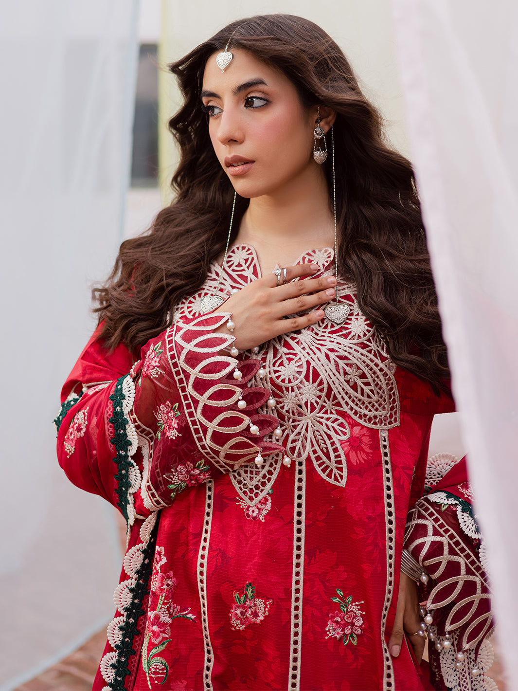 Mahnur | Gulzar Winter 25 | G - 03 - Ladies Clothes - Maria Faisal