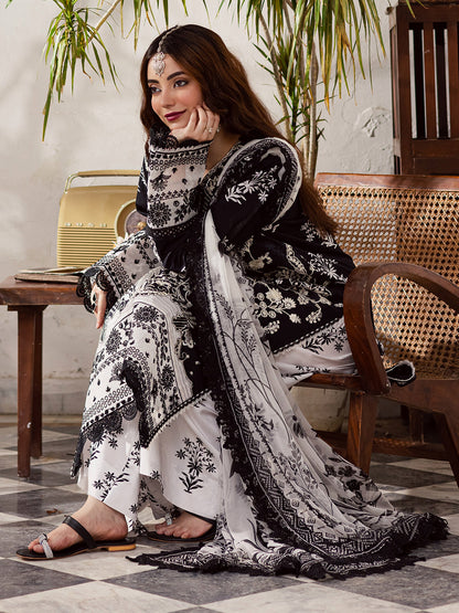 Mahnur | Gulzar Winter 25 | G - 04 - Ladies Clothes - Maria Faisal