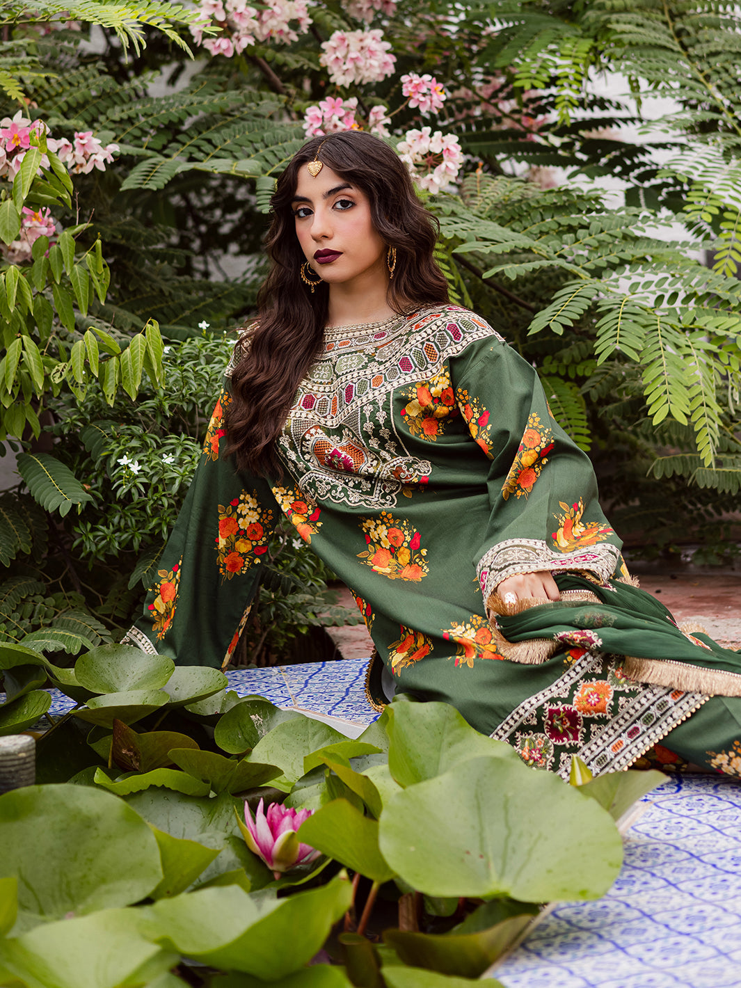 Mahnur | Gulzar Winter 25 | G - 05 - Ladies Clothes - Maria Faisal