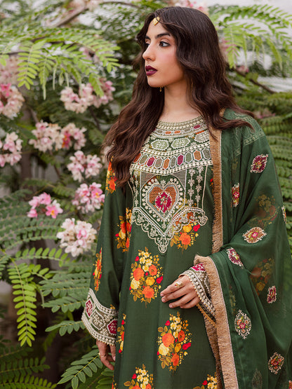 Mahnur | Gulzar Winter 25 | G - 05 - Ladies Clothes - Maria Faisal