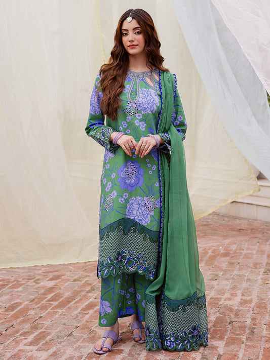 Mahnur | Gulzar Winter 25 | G - 06 - Ladies Clothes - Maria Faisal