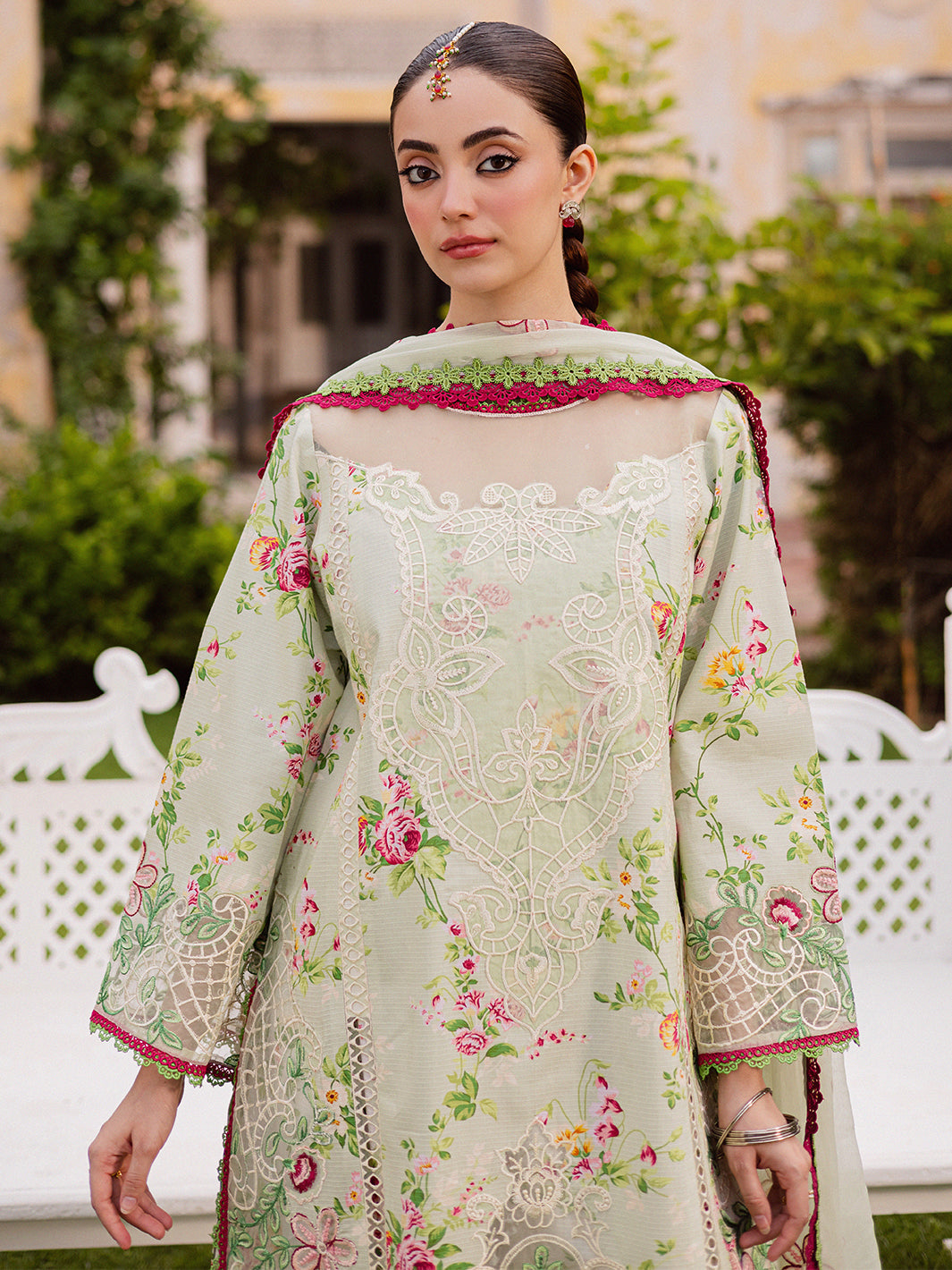 Mahnur | Gulzar Winter 25 | G - 09 - Ladies Clothes - Maria Faisal