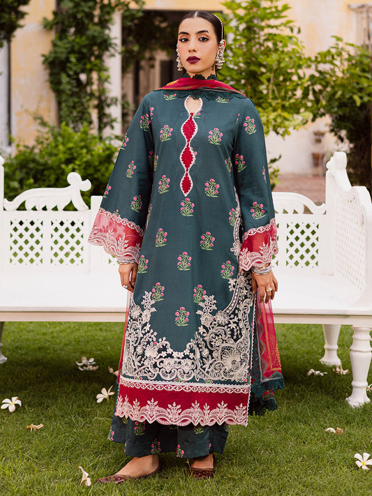 Mahnur | Gulzar Winter 25 | G - 08 - Ladies Clothes - Maria Faisal