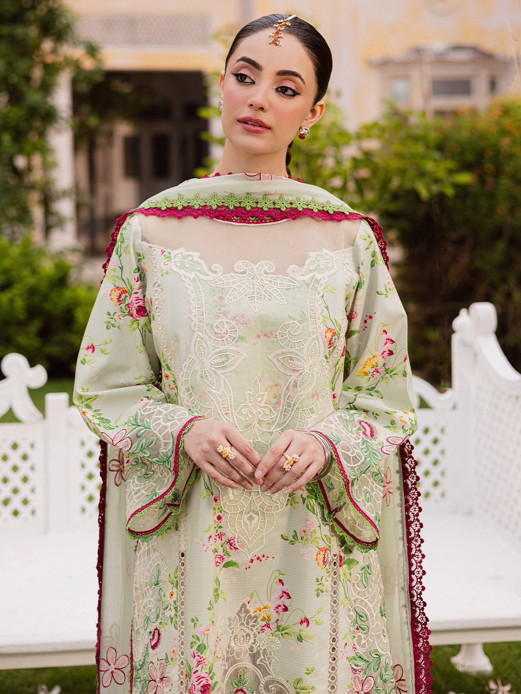 Mahnur | Gulzar Winter 25 | G - 09 - Ladies Clothes - Maria Faisal