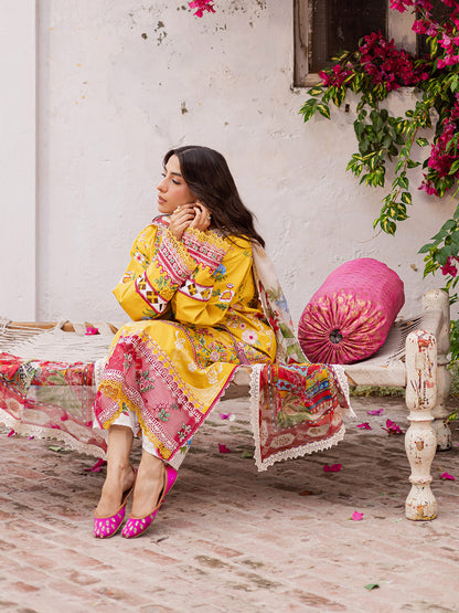 Mahnur | Gulzar Winter 25 | G - 12 - Ladies Clothes - Maria Faisal