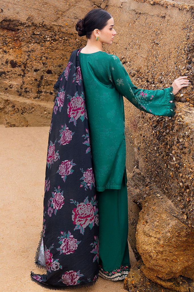 Cross Stitch | Cotton Satin 25 | GARLAND WHISPER - Ladies Clothes - Maria Faisal