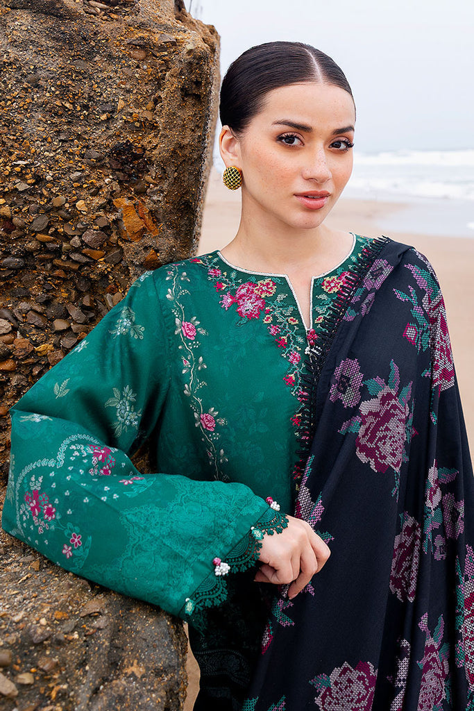Cross Stitch | Cotton Satin 25 | GARLAND WHISPER - Ladies Clothes - Maria Faisal