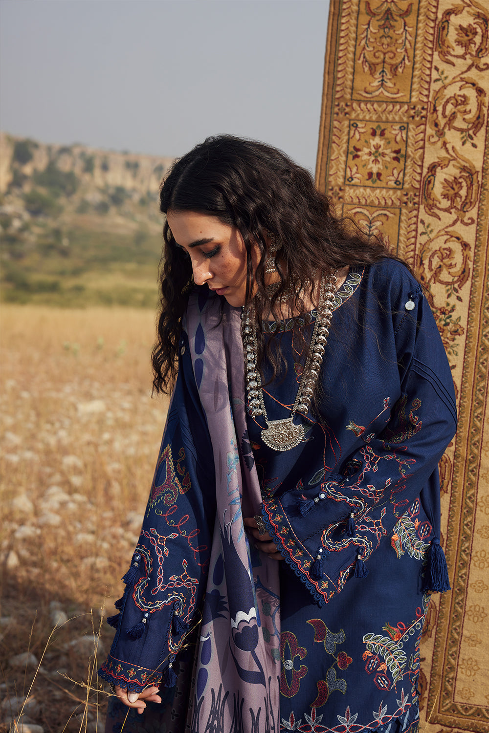 MAHRUKH-SRW25-08 – authentic Pakistani dress from the Winter Khaddar 25 collection for women in the UK