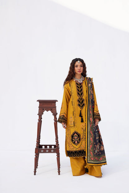 ZARD-SRW25-03 – authentic Pakistani dress from the Winter Khaddar 25 collection for women in the UK