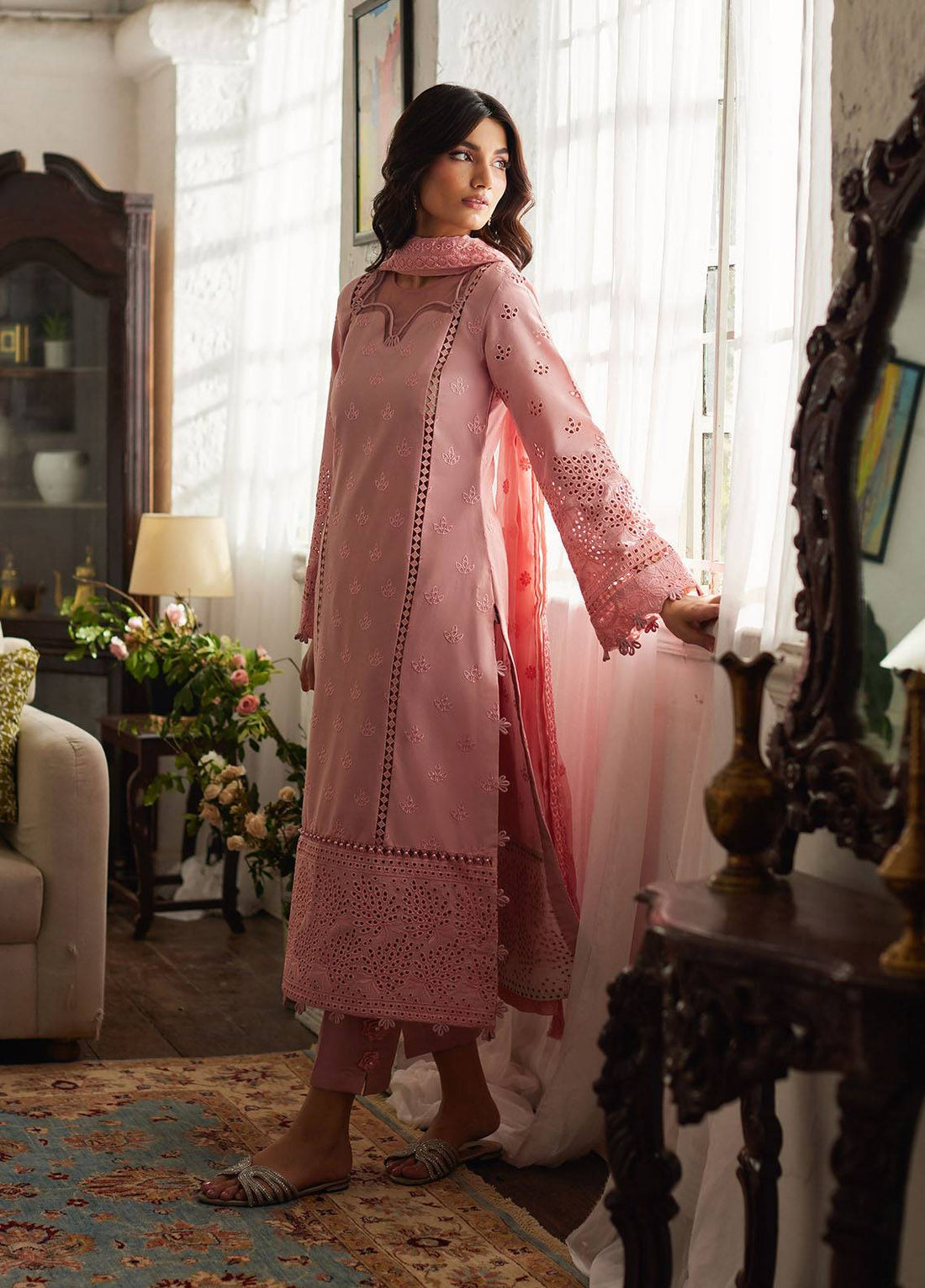 Bin Ilyas | Carnival Summer Edit 25 | Zerin by Maria Faisal - Registered Vendor of : Gulaal - type : Ladies Clothes - 100% original wedding dresses